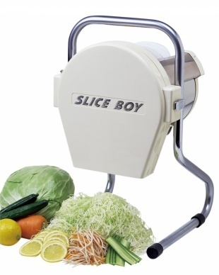 ★新品 電動スライサー ハッピー MSC-90 スライス・ボーイ 野菜スライサー 厨房 業務用 調理機器 店舗 ●送料無料拍卖