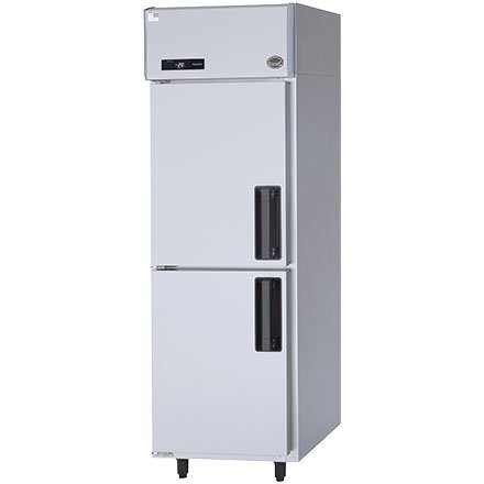 ★新品 冷凍庫 パナソニック SRF-LV681L 左ヒンジ たて型 業務用冷凍庫 2ドア 幅615x800 店舗●送料込拍卖