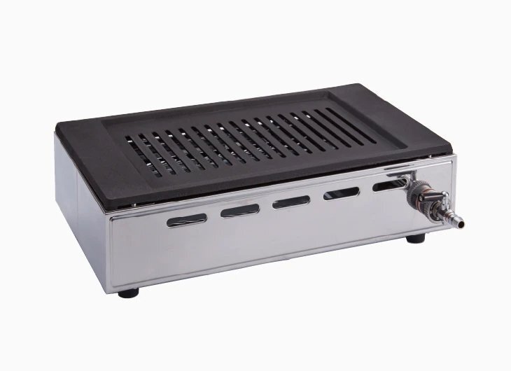 ★新品 ガス 焼肉ロースター 鉄板焼き器 ヤマキン Y-18T 高級焼肉器 王者 ●送料込拍卖