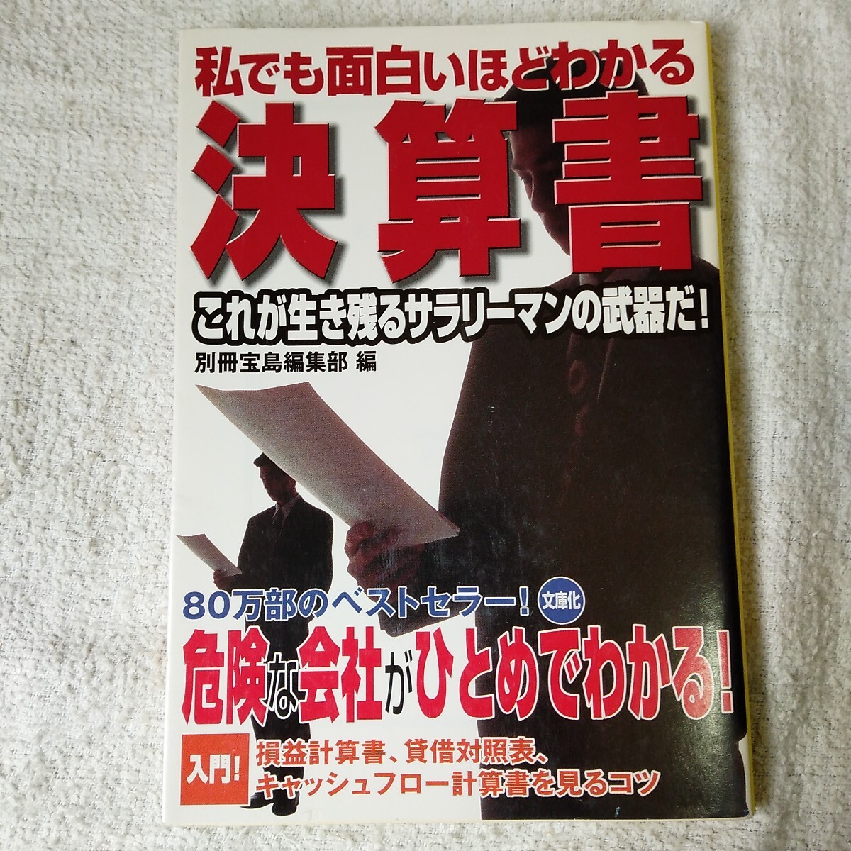 私でも面白いほどわかる決算書 これが生き残るサラリーマンの武器だ! (宝島社文庫) 別冊宝島編集部 9784796630061拍卖