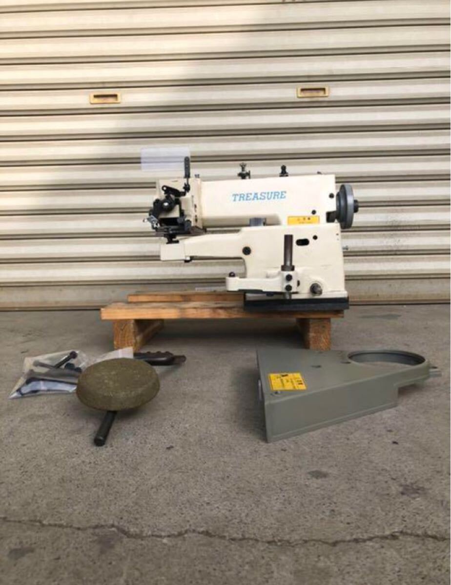 奈良 BSー807すくい抜いミシンです。工業用ミシン拍卖