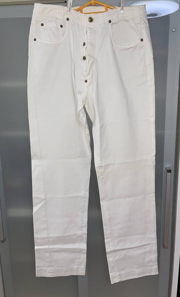 GUCCI 白 デニム 大き目拍卖