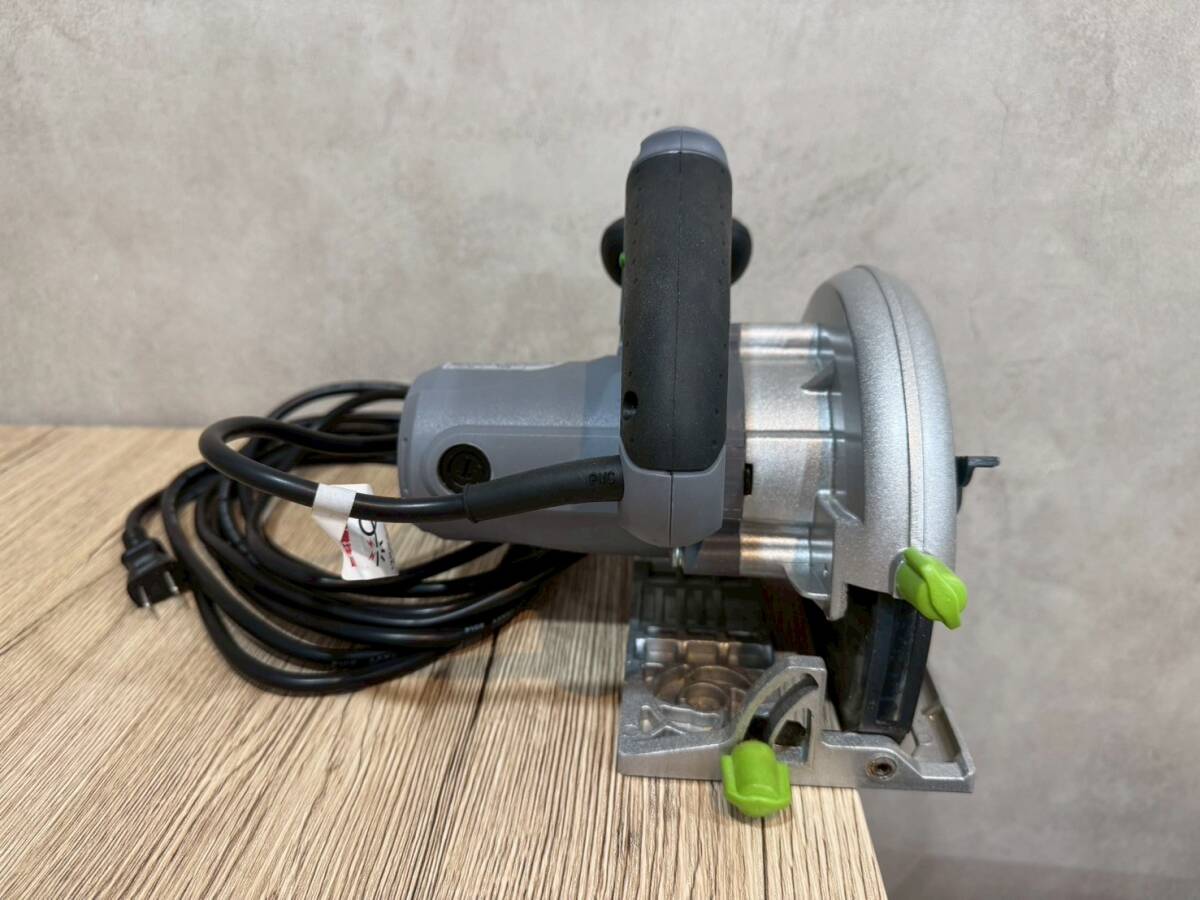 北見発☆最落なし!電動丸のこ!EARTH MAN!DM-110!専用ケース!取説・付属品付!着払発送可!始動OK!動作OK!1000円スタート!売切!☆拍卖