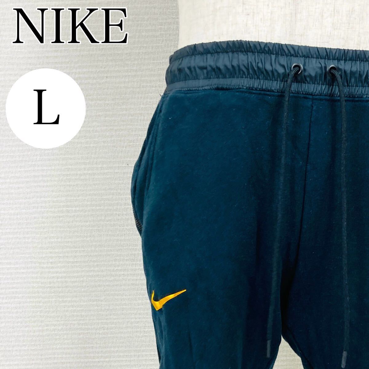 【AA4060】 Nike ナイキ Lサイズ CAVALIERS キャバリアーズ ボトムス ハーフ パンツ スポーツ ウェア バスケットボール ブラック(黒) NBA拍卖