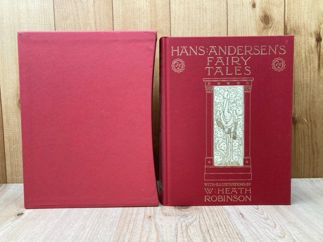 洋書 アンデルセン童話集 イラスト・W・ヒース・ロビンソン 1995年 Folio Society CGC4037拍卖