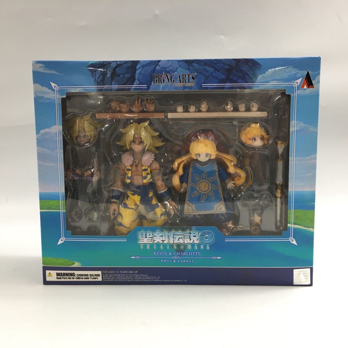 ★F07132/フィギュア/ブリングアーツ/聖剣伝説3/トライアルズオブマナ/ケヴィン&シャルロット拍卖