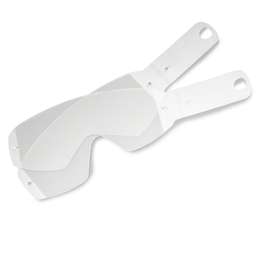 【定形外¥140】 OAKLEY Oフレーム2.0 PRO MXゴーグル用ラミネートティアオフレンズ 7枚x2(14枚)拍卖