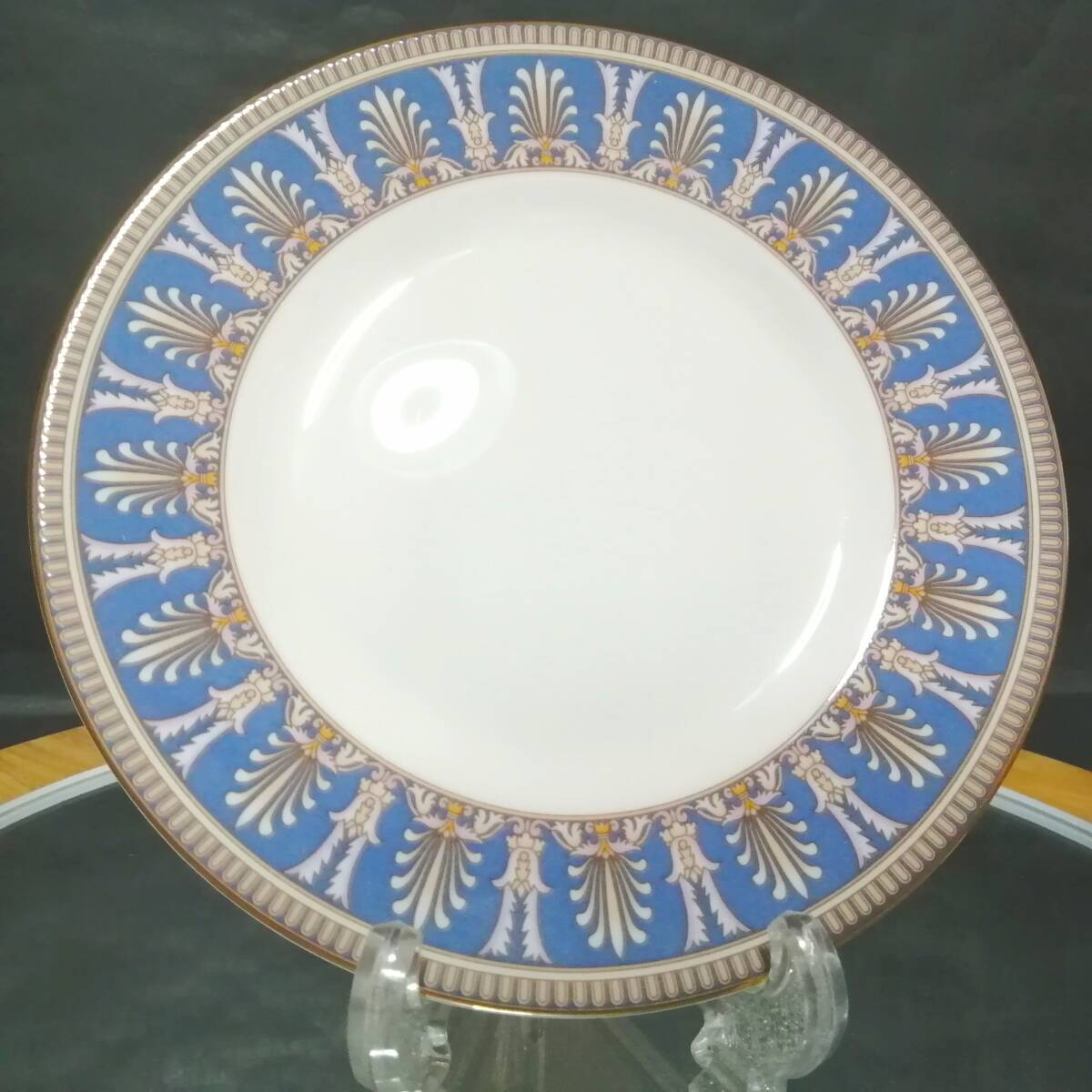 18CM 壺印 美品◇自宅保管 ウェッジウッド ベレスフォード プレート 旧刻印 WEDGEWOOD ※追加出品予定あり拍卖