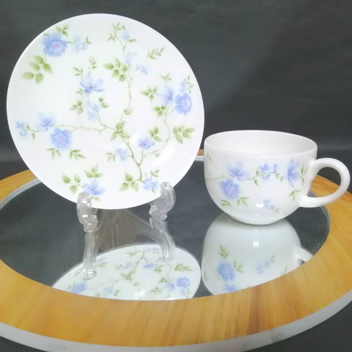 未使用◇自宅保管 ウェッジウッド ブルージャスミン カップ&ソーサー WEDGEWOOD拍卖