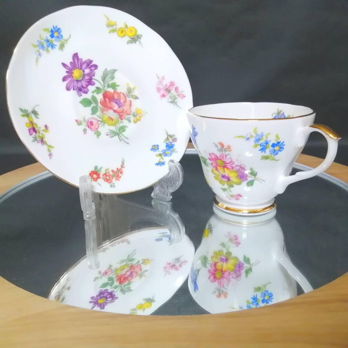 美品◇自宅保管 ロイヤルキングストン カップ&ソーサー ROYAL KINGSTON C拍卖