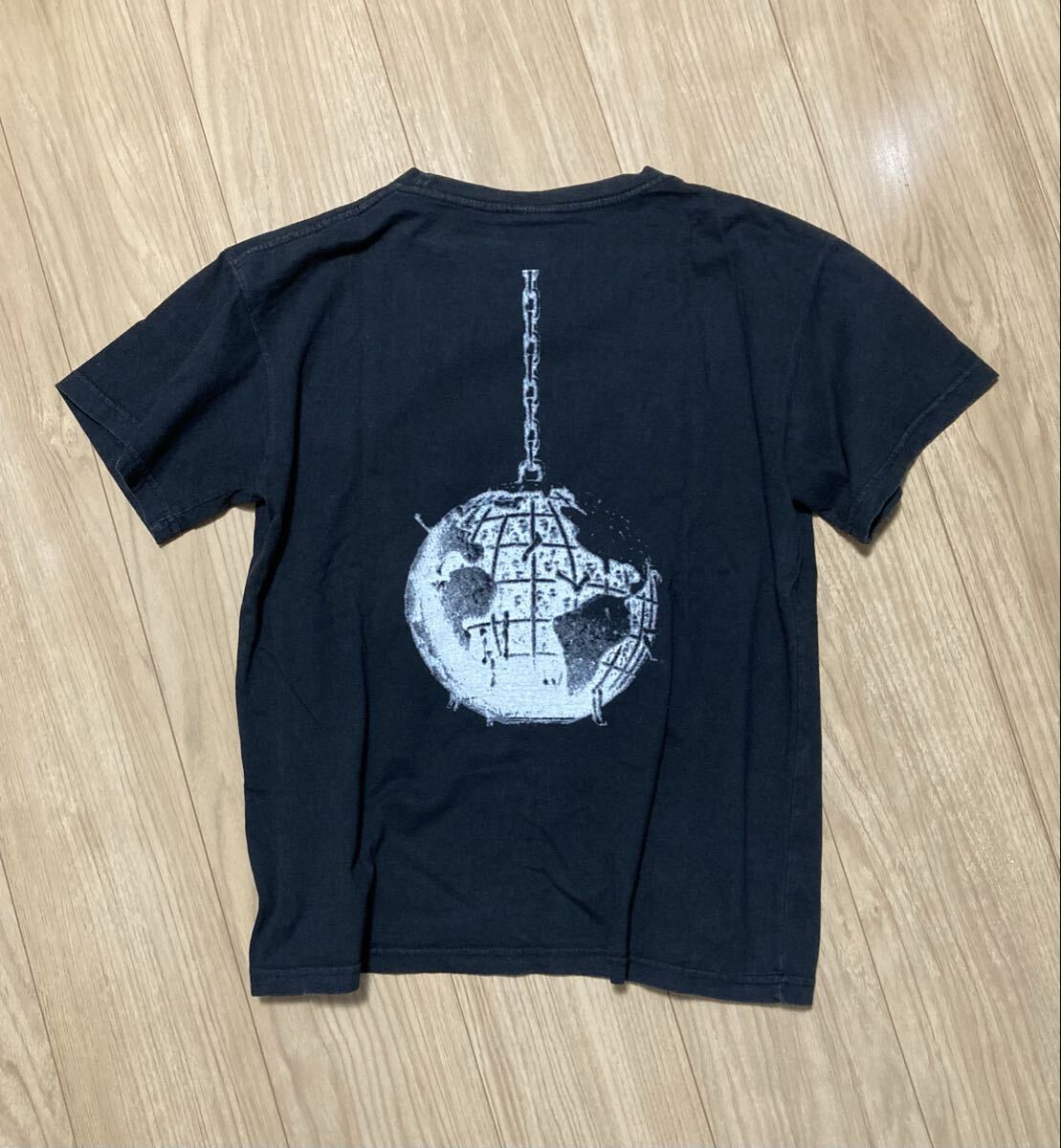 RAGE AGAINST THE MACHINE Tシャツ 黒 M レイジアゲインストザマシーン拍卖