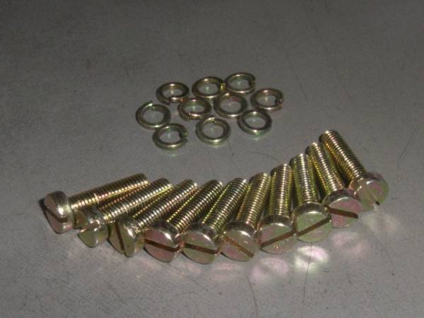 10本Setマイナス頭 トップカバースクリュー Weber Dellorto 等に拍卖