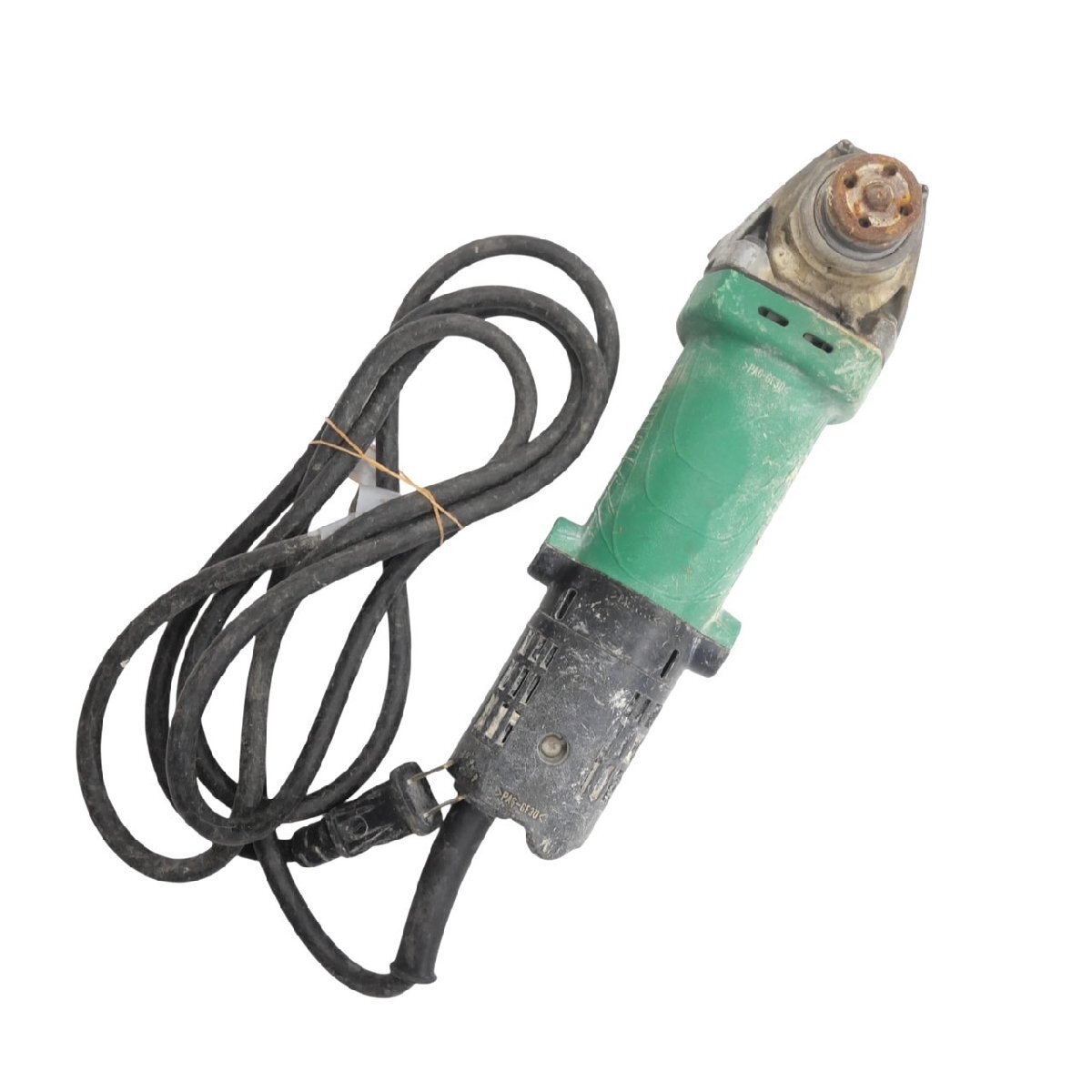 1円スタート HITACHI 日立工機 100mm 電動ディスクグライング G10SM3 100V 50/60Hz 720W 2015-4 電動工具 工具 動作未確認拍卖