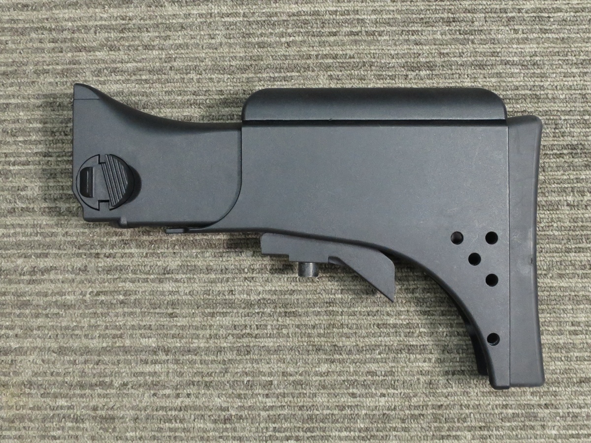■コ7-66【ジャンク扱い】メーカー不明 G36 スナイパースタイル フォールディングストック【東京マルイ スタンダード電動 G36シリーズ用】拍卖