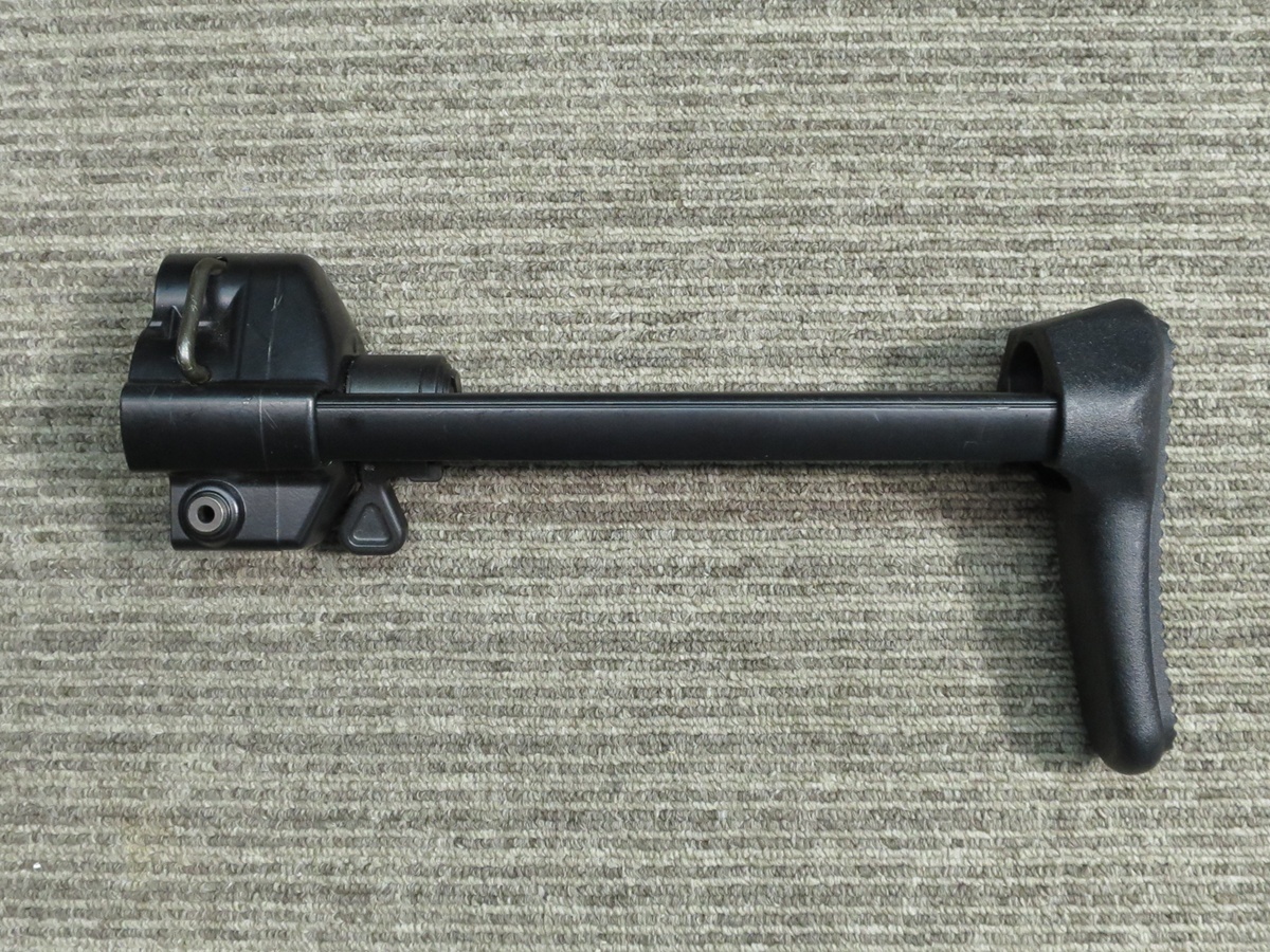 ■コ7-93 東京マルイ 次世代電動ガン MP5 A5 ストック ロックピン付き拍卖