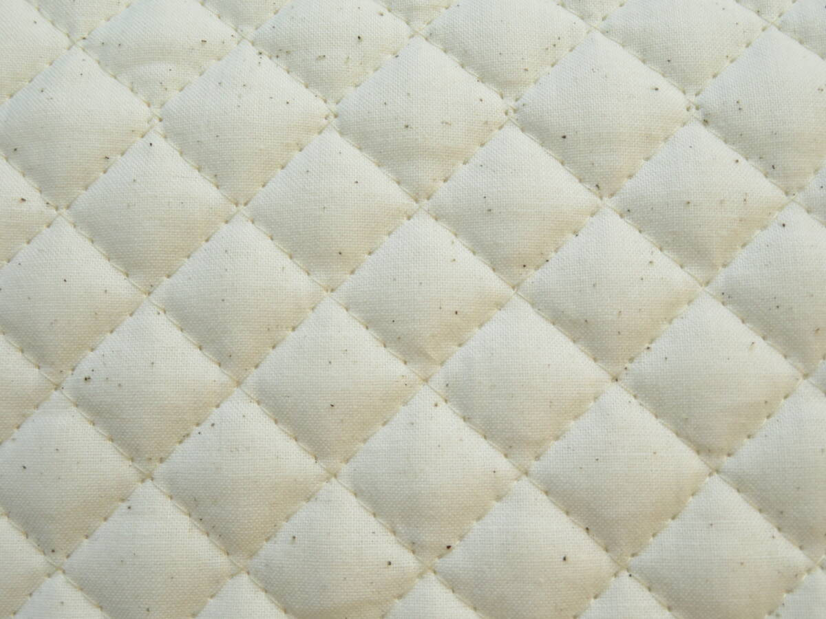 キルティング 1m単位販売 (Q-18) 生成り 無地 全針 シーチング キルト 約106㎝幅 キナリ 布 生地 裏地 内布 内地 中布 DIY キルト芯 安い拍卖