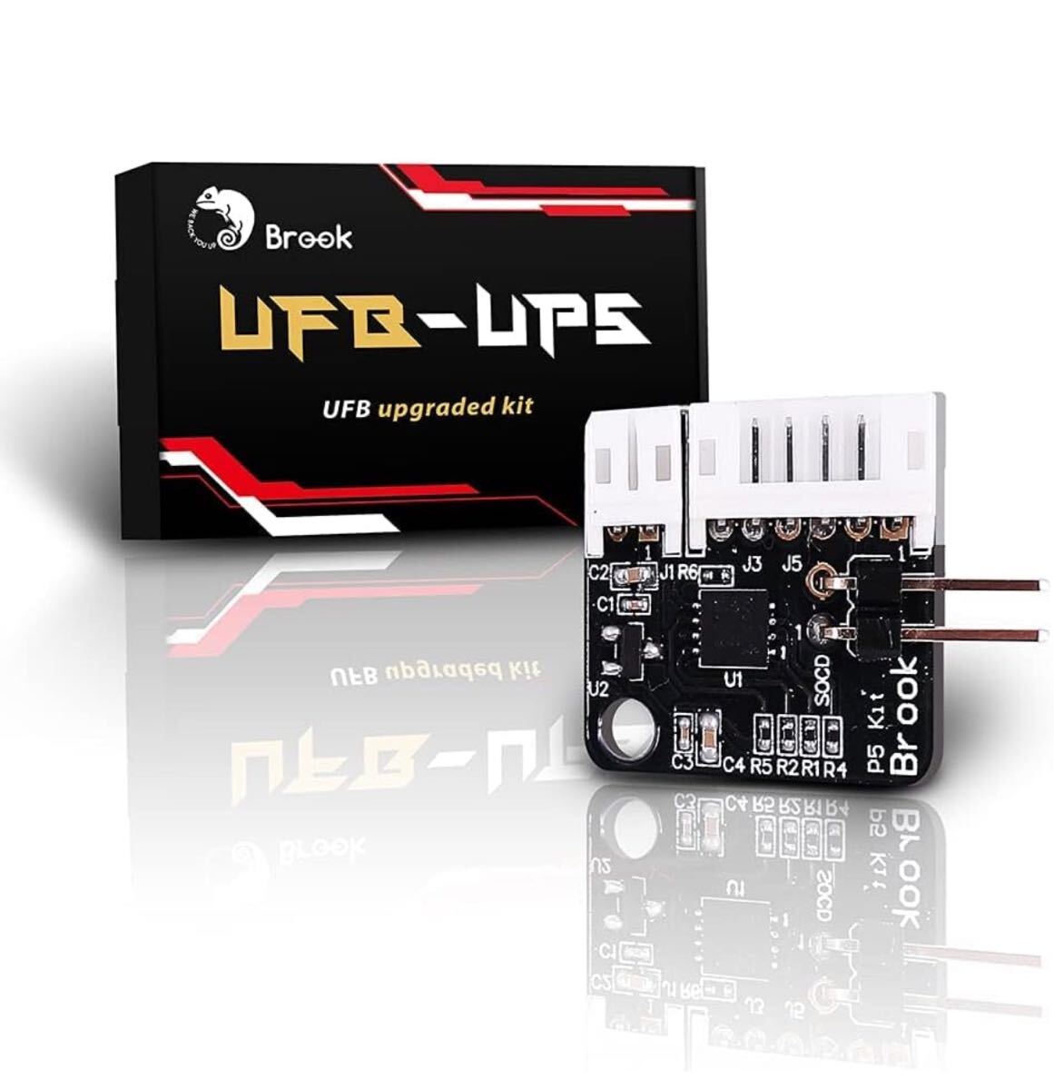 Brook UFB-UP5 Universal Fighting Boardユニバーサルファイティングボード アップグレードキットPS5拍卖