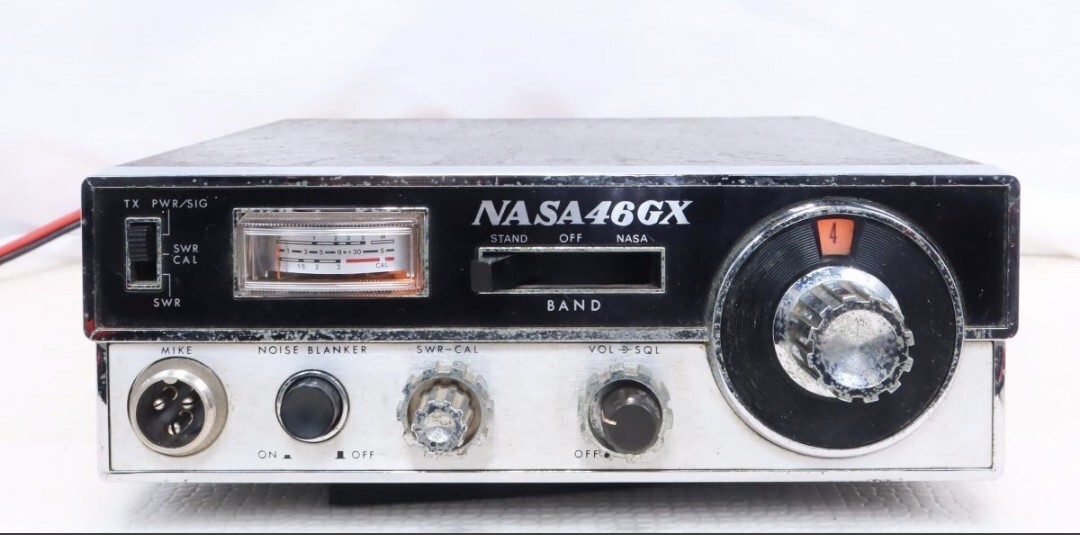 希少 NASA46GX 46ch CB無線機拍卖