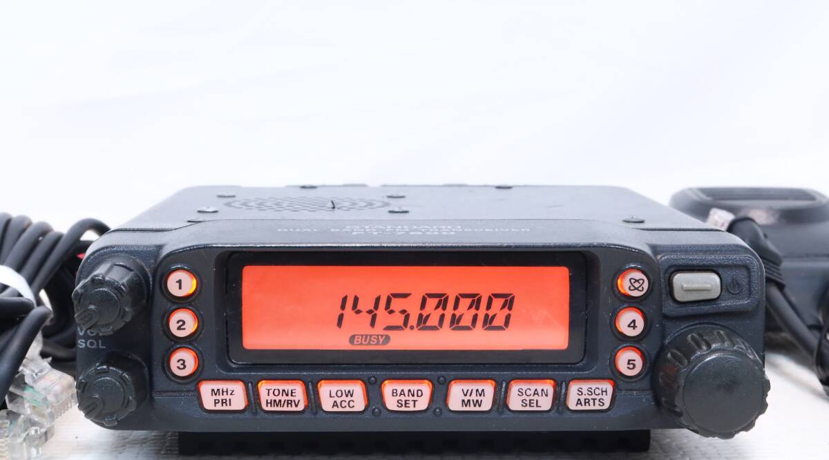 STANDARD FT-7800 20W 144/430 セパレート付き 新スプリアス適合拍卖