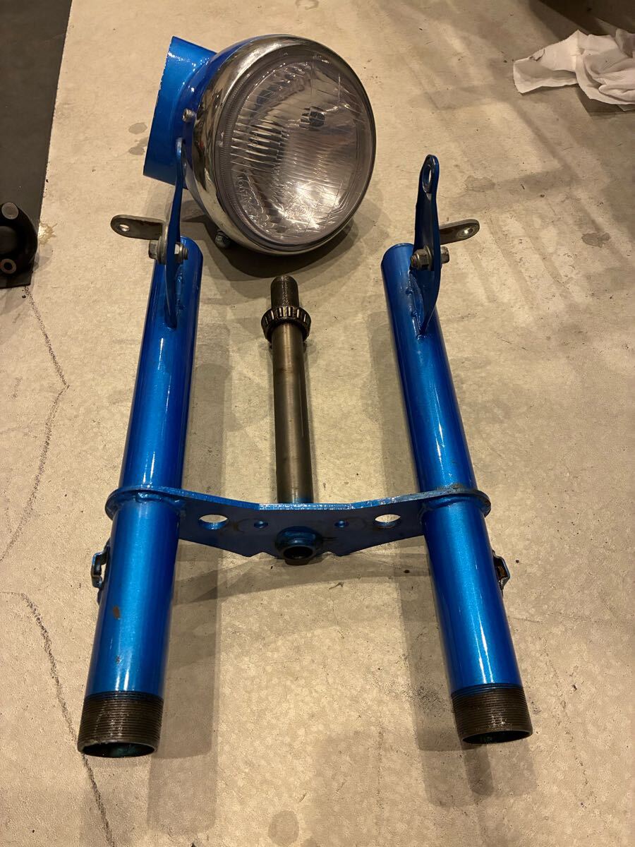 ジャンク 中華ダックスフォークアウター ヘッドライト拍卖