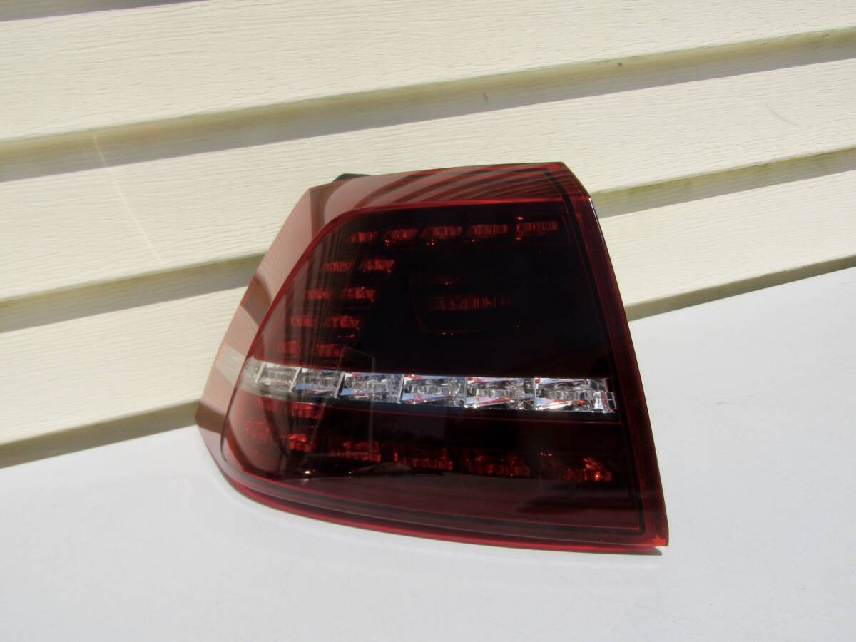 ゴルフ7 純正 左 テールランプ テール テールライト 5G0945207C ゴルフ VW R ■■ 13070301拍卖