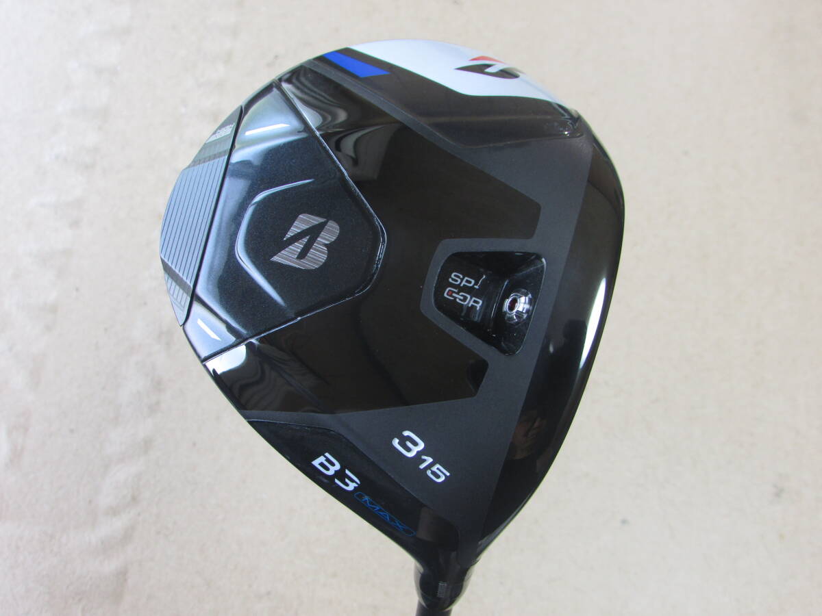 B3 MAX 3W(15°)SPEEDER NX BLACK 40(S)B3 マックス カスタム品拍卖