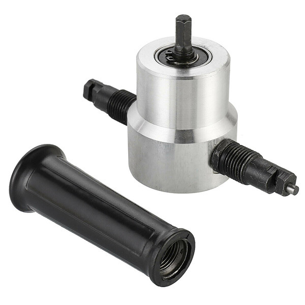 メタルカッター ダブルヘッドのドリル仕様 ニブラーカッター YZG033拍卖