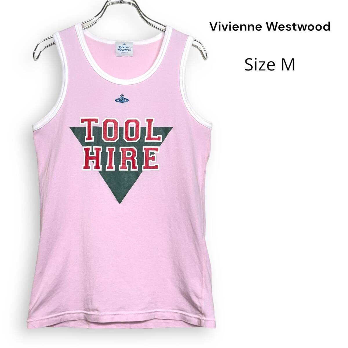 Vivienne Westwood ヴィヴィアンウエストウッド タンクトップ ノースリーブ M拍卖