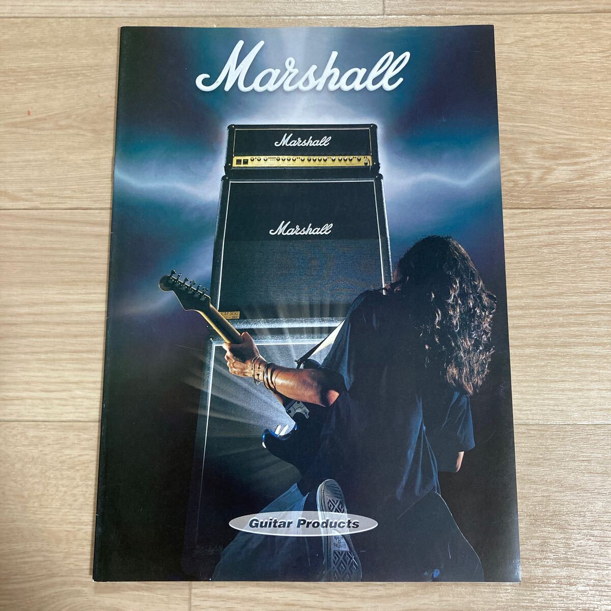 n 5598 Marshall ギターアンプカタログ1996年7月 YAMAHA 当時物 拍卖