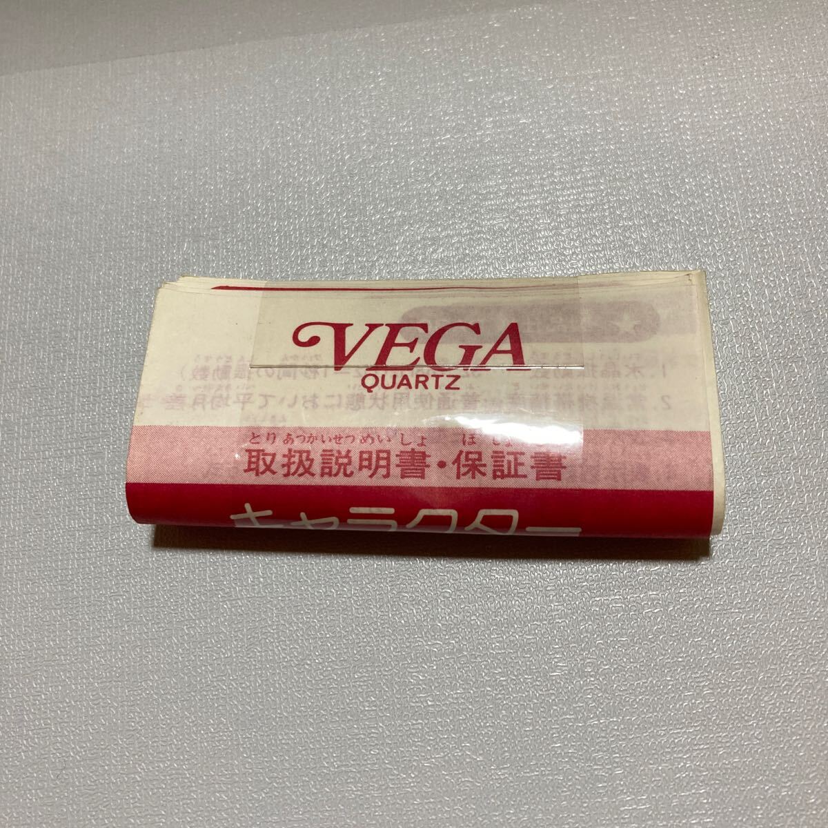 n 5761 シチズン VEGA QUARTZ キャラクター デジタル PA30 取扱説明書・保証書 デッドストック品拍卖