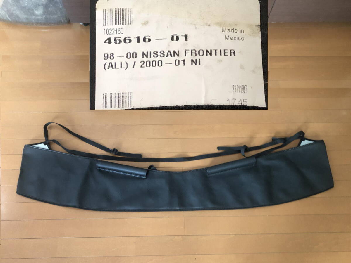 LFD22 LFMD22 LRMD22 ダットサンピックアップ 1998~2000 後期 ノーズブラ 4616-01拍卖