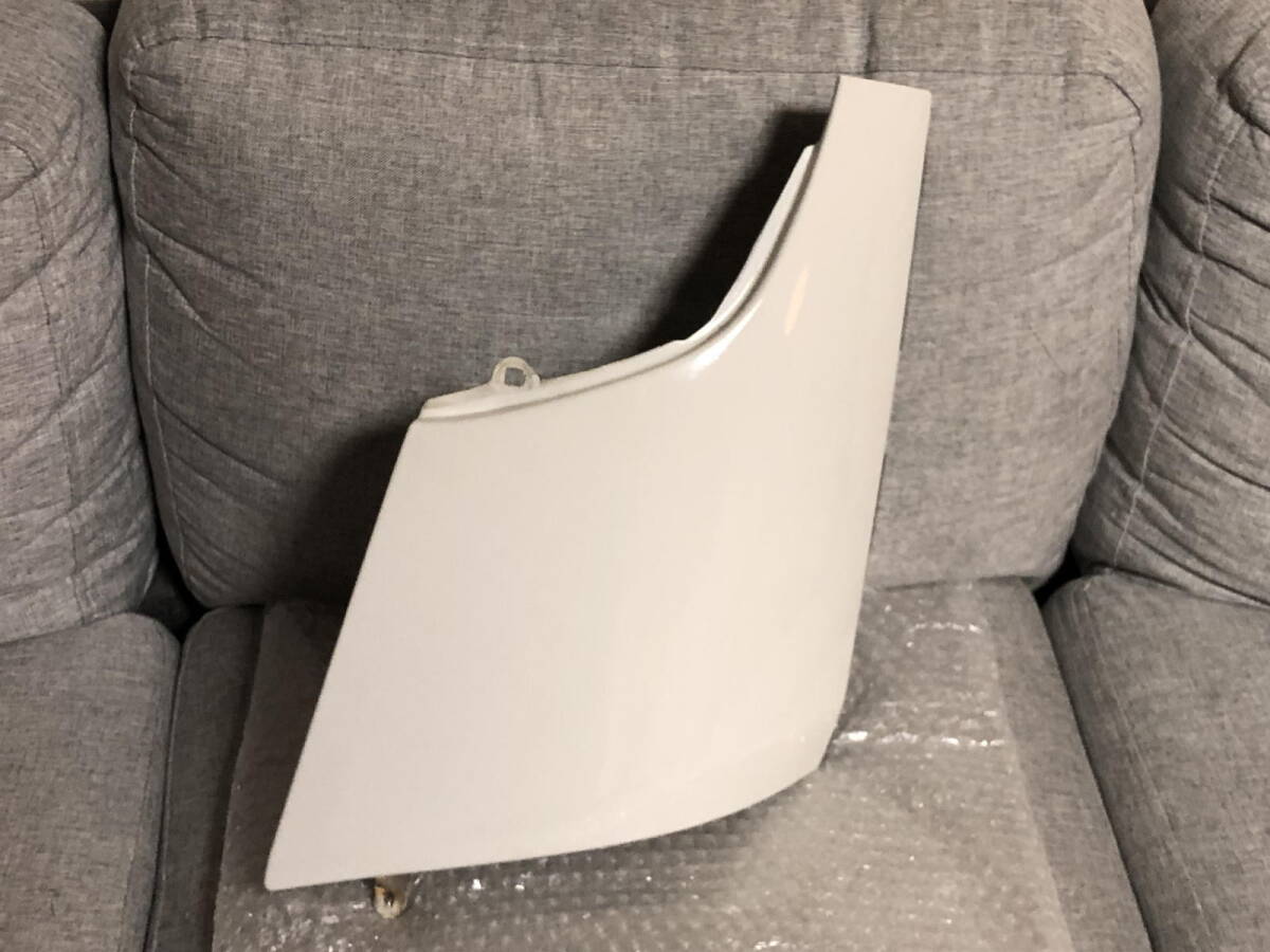 初度登録 平成15年6月 KK-FE71EBD 純正 左フロント コーナーパネル ホワイト拍卖