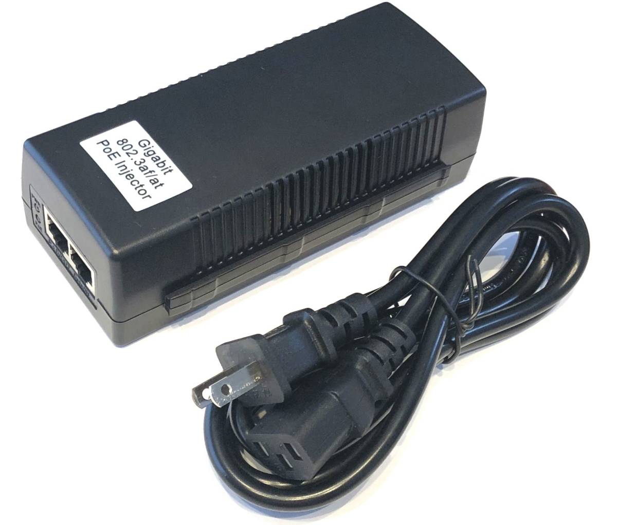 【即決 送料無料 匿名配送】Premiertek■PoEインジェクター48V 1.04A 50 ギガビット Giga IEEE 802.3af/at対応 BUFFALO WAPM-1266Rにも拍卖