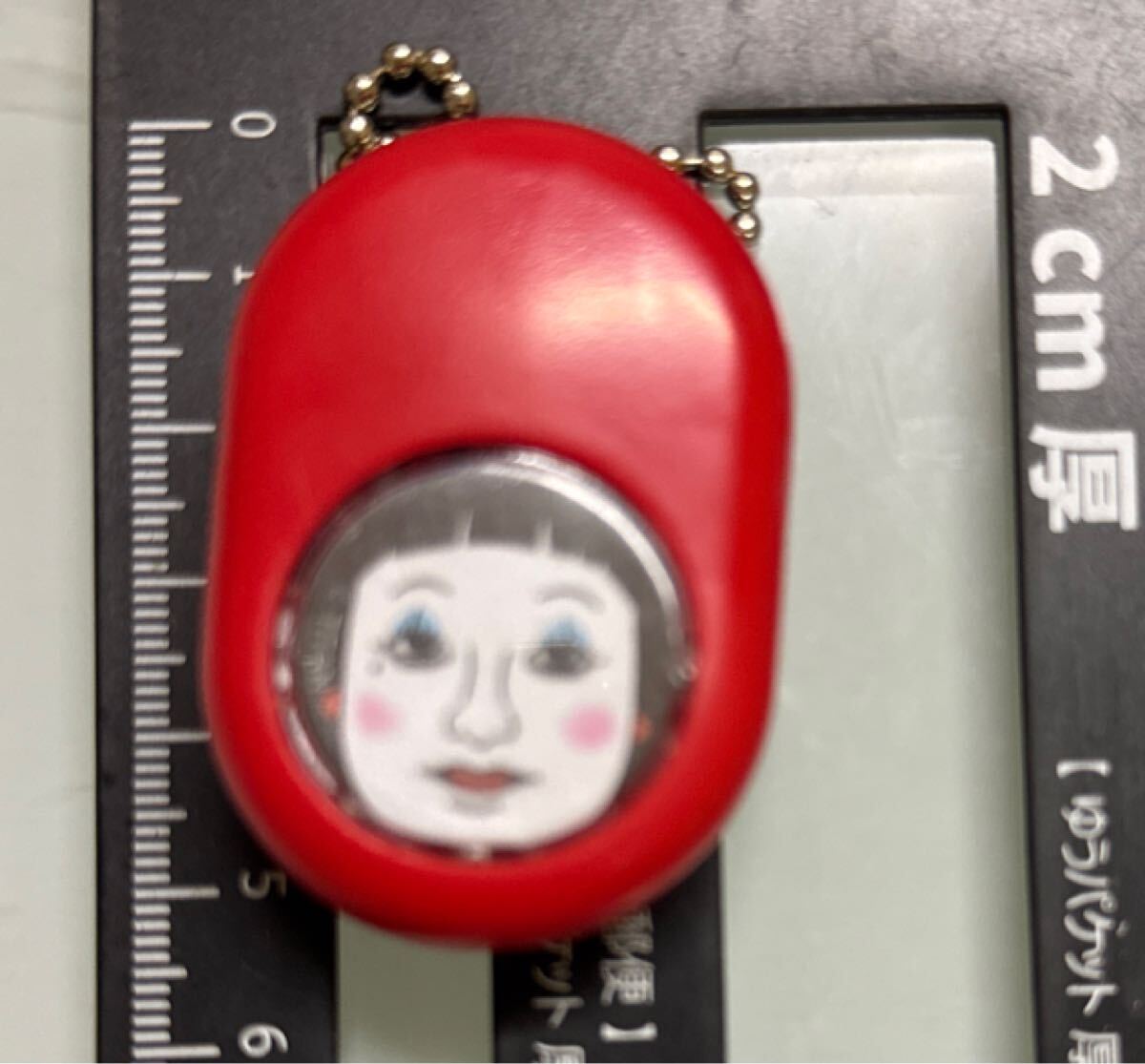 未亡人朱美ちゃん3号(赤) 「日本エレキテル連合 サウンドエッグ」電池無し拍卖