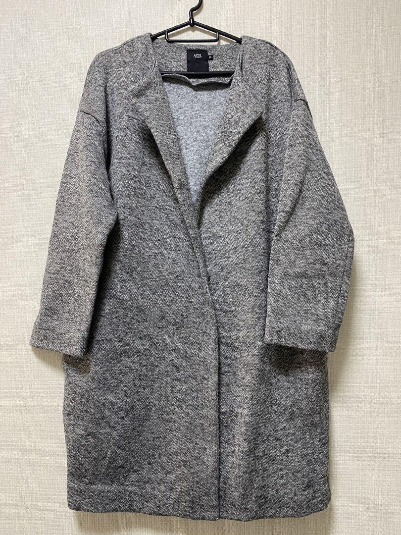 F9034 AZUL レディース コート グレー色拍卖