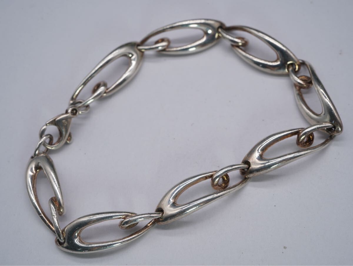 【75】4℃ ヨンドシー シルバー SILVER 925 ブレスレット 長さ約18.5cm アクセサリー TIA拍卖