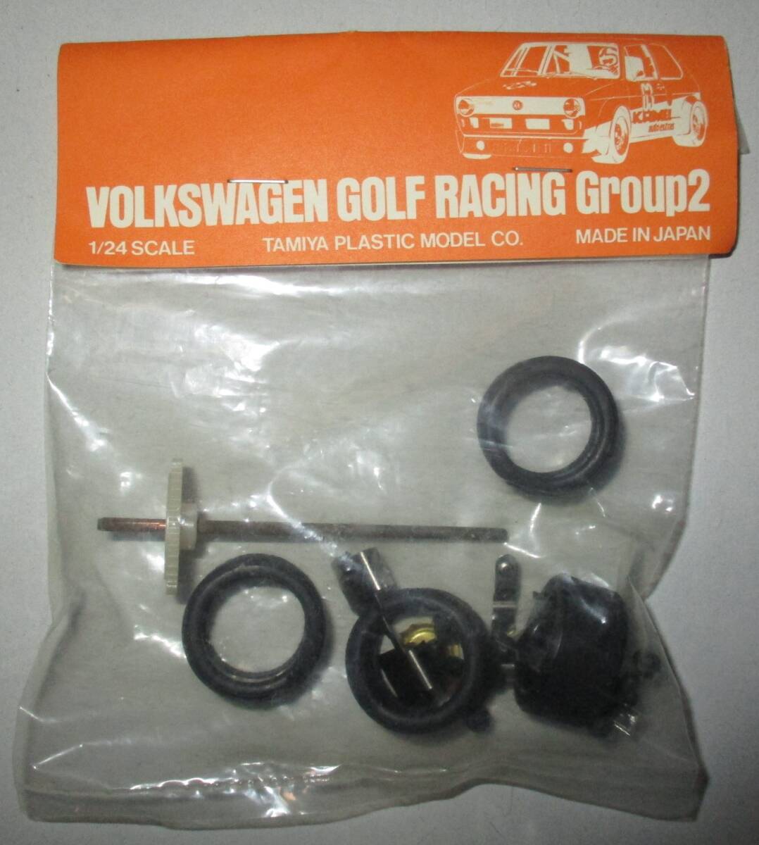 タイヤのみ タミヤ 1/24 フォルクスワーゲン ゴルフ レーシング (グループ2) 拍卖