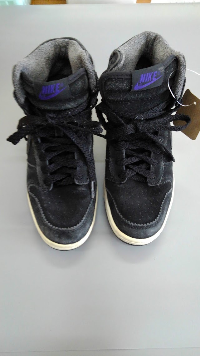 【2004】NIKE スニーカー 黒 24cm CD82【530101000195】拍卖