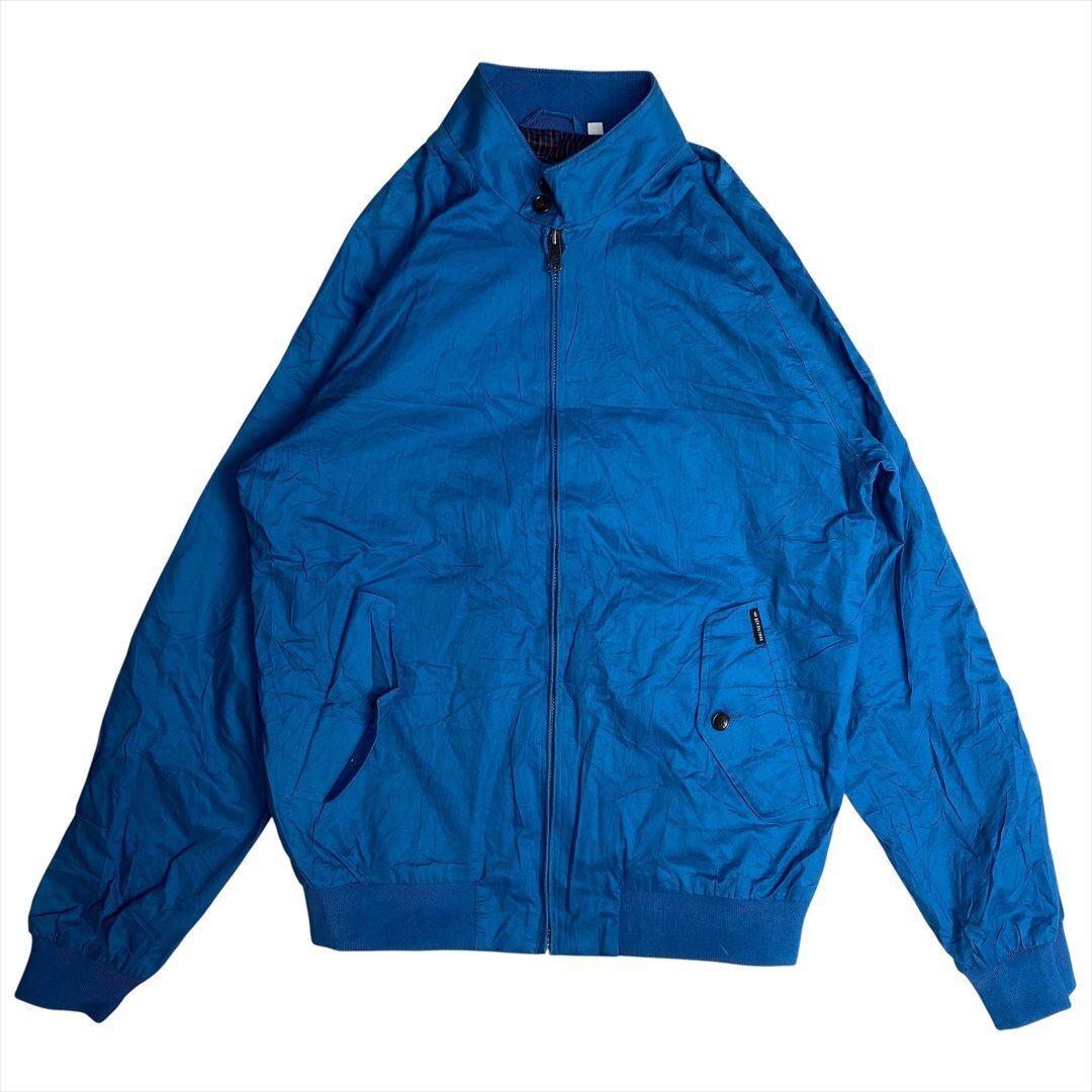 Vintage Ben Sherman True Blue ボンバー ジャケット ブルー 古着 メンズ M ハリントン ブルゾン ヴィンテージ ビンテージ拍卖
