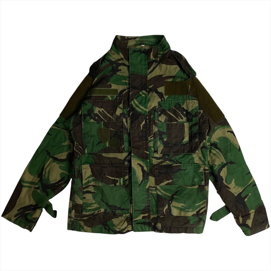 Vintage ミリタリー ポルトガル軍 AF フィールド ジャケット 迷彩 Military 古着 メンズ FREE シャツ ヴィンテージ ビンテージ拍卖