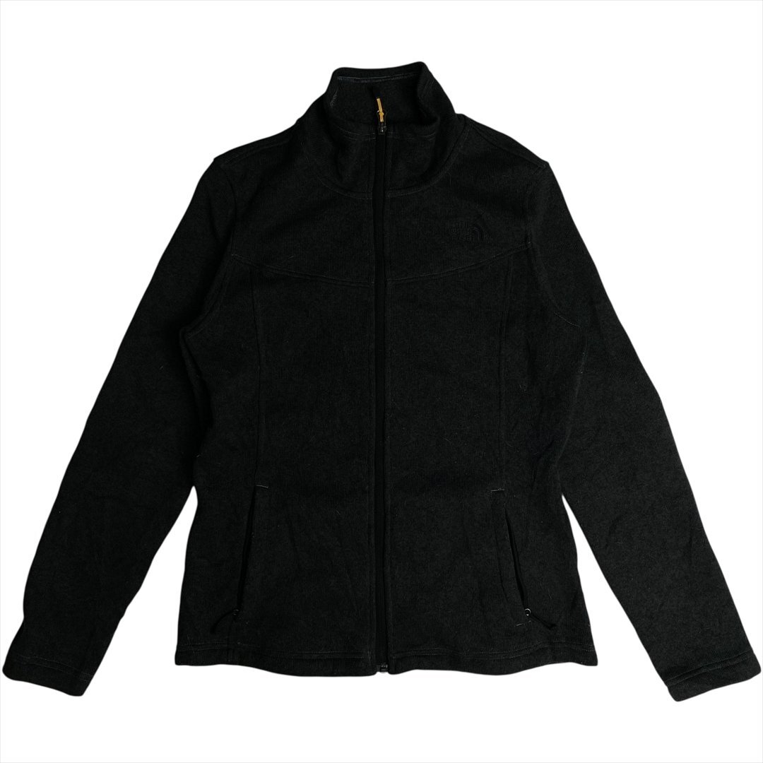 Vintage ザ ノースフェイス フリース ジャケット ブラック THE NORTH FACE 古着 レディース M アウトドア ビンテージ ヴィンテージ拍卖