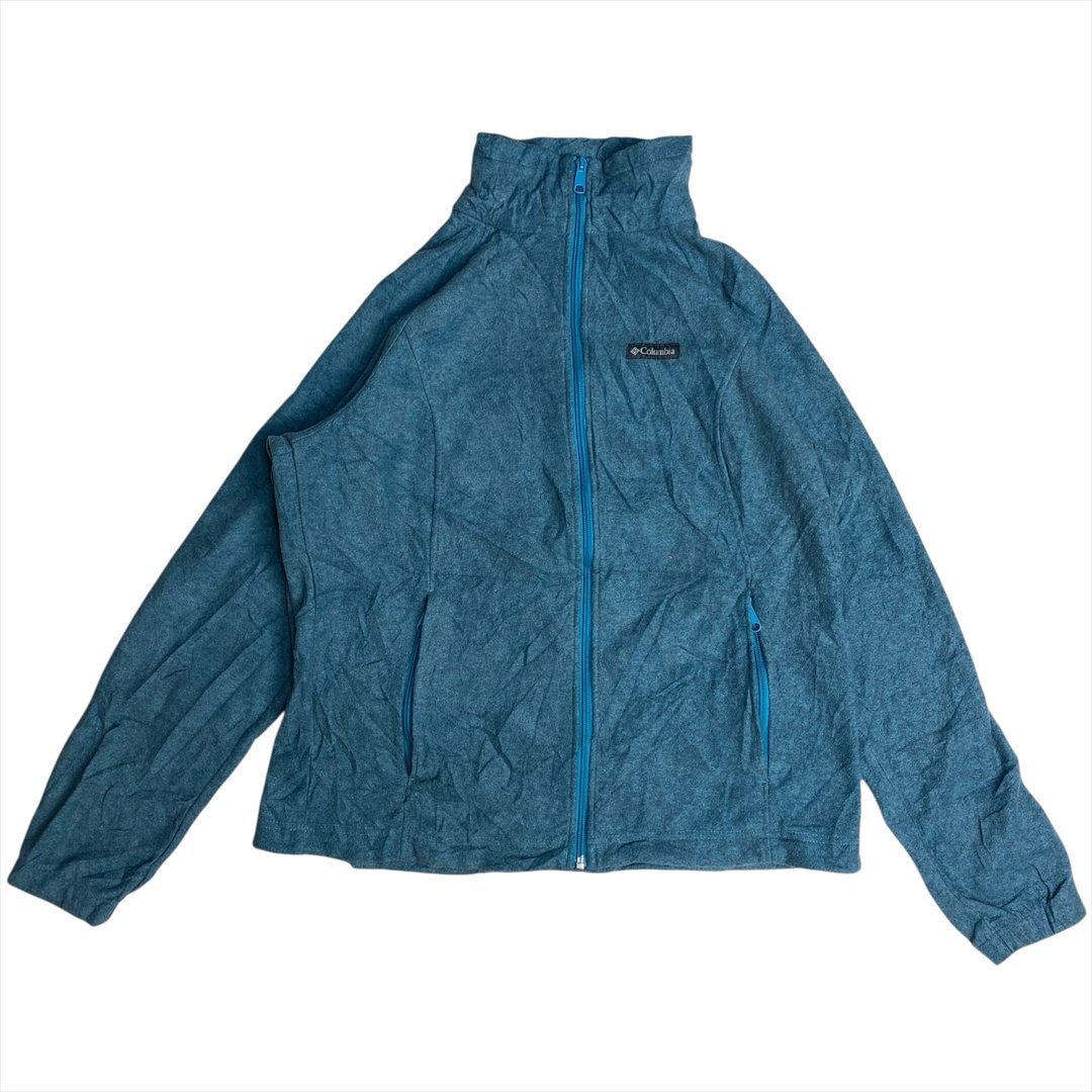 Vintage コロンビア フリース ジャケット ブルー Columbia 古着 メンズ XL 防寒 アウトドア ビンテージ ヴィンテージ拍卖