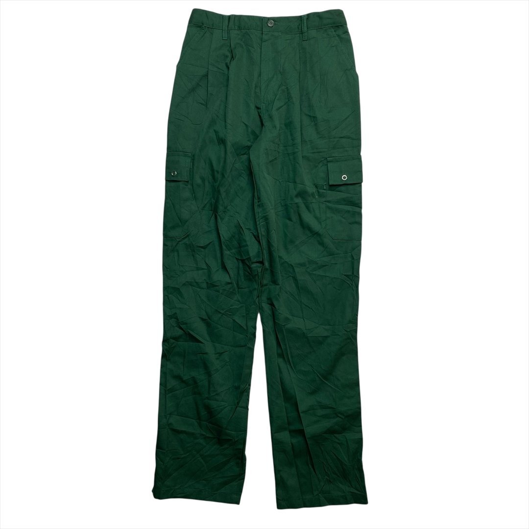 Vintage Uniformes Murcia ワーク カーゴ パンツ ボトムス メンズ FREE グリーン 古着 ユーロ ウェア ウエア ビンテージ ヴィンテージ拍卖