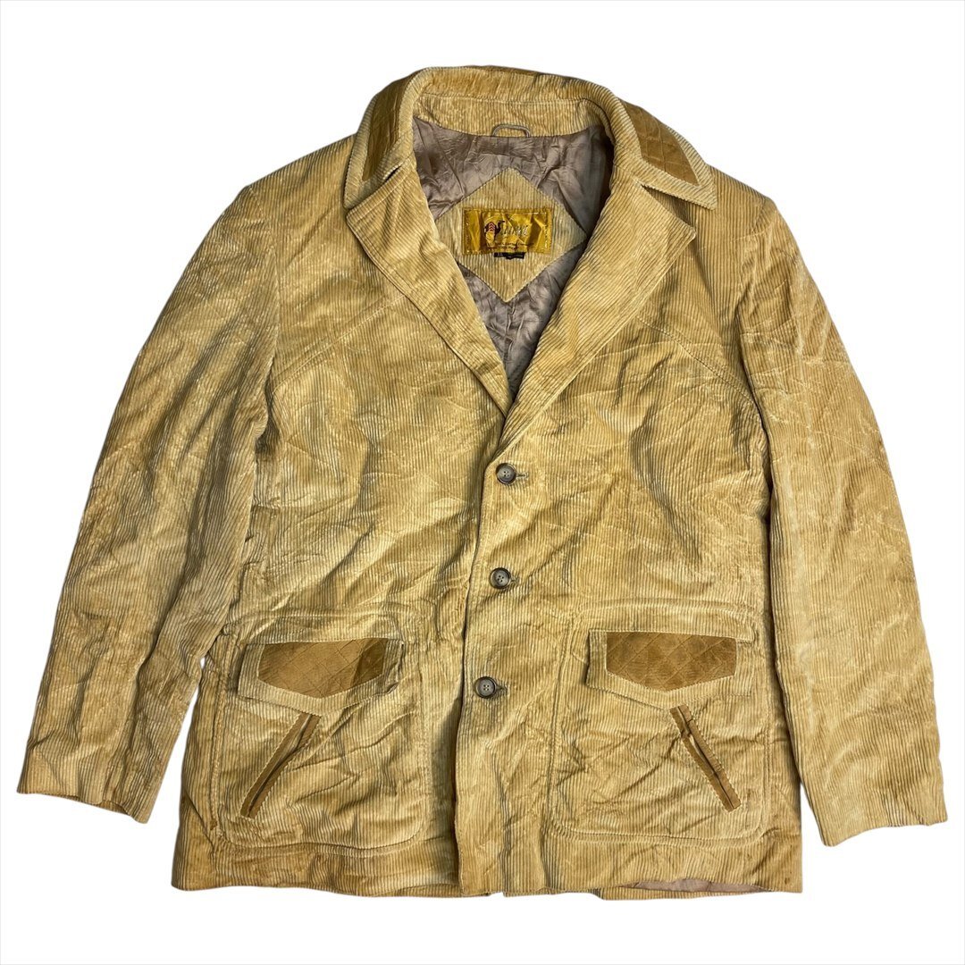 Vintage Camel キャメル コーデュロイ ジャケット メンズ XL ベージュ 古着 ウエスタン カウボーイ ランチ ビンテージ ヴィンテージ拍卖