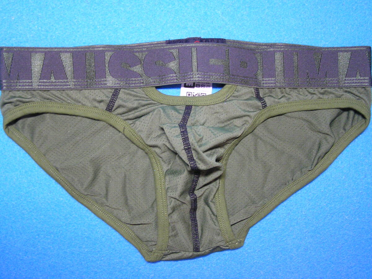 即決正規品新品 オージーバム Aussiebum RIOT 2.0 Brief -ARM-M-ビキニブリーフ アーミーグリーン 現品表記サイズ M 蒸れずに快適拍卖