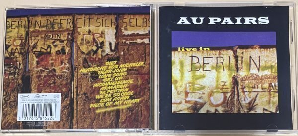 AU PAIRS LIVE IN BERLIN Post-punk Gang of Four Young Marble Giants拍卖