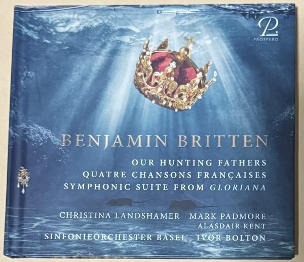 ブリテン 狩をする私たちの先祖 アイヴォー・ボルトン バーゼル交響楽団 Benjamin Britten Our Hunting Fathers拍卖