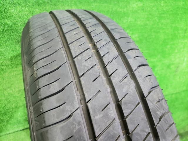 グッドイヤー GOODYEAR 夏タイヤ 1本 EFFICIENT GRIP ECO EG02 195/65R15 2023年 8分山 EG01拍卖