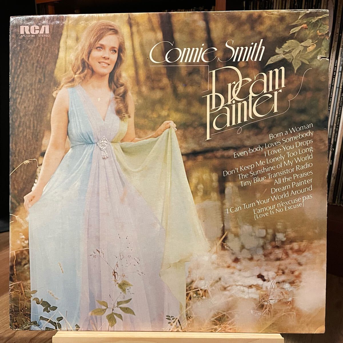 【US盤Org.】Connie Smith Dream Painter (1973) RCA Victor APL1-0188拍卖