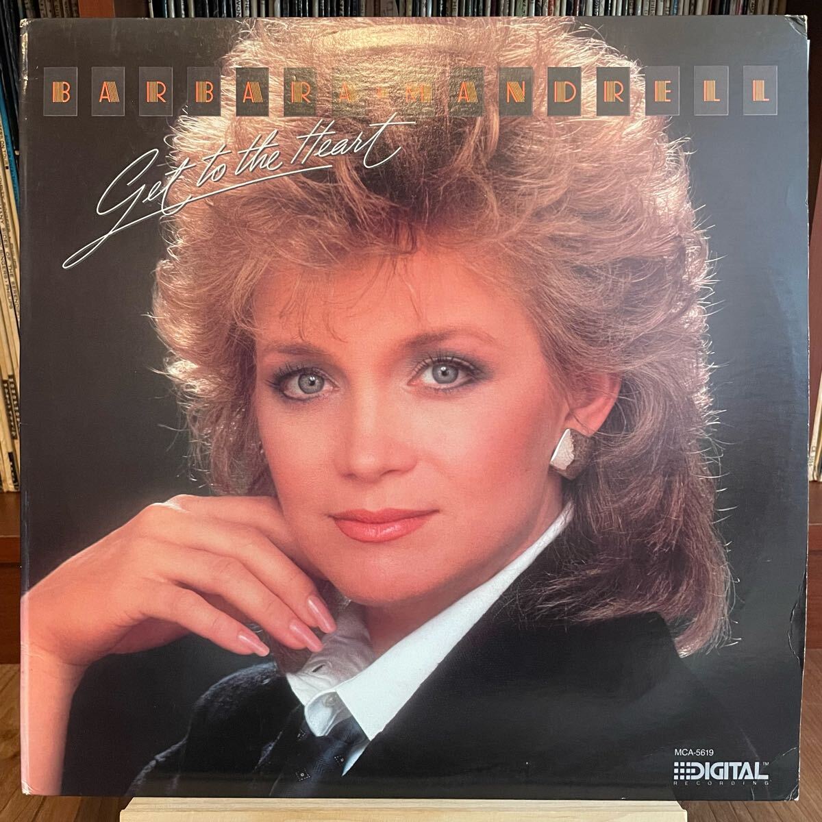 【US盤Org.】Barbara Mandrell Get To The Heart (1985) MCA-5619拍卖